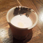 十彩 - 通りは　野菜(聖護院蕪）のポタージュ