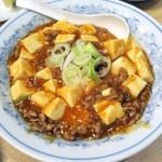 ぎょうざの満洲 - 麻婆豆腐￥410