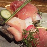 十彩 - カルパッチョ　鮪