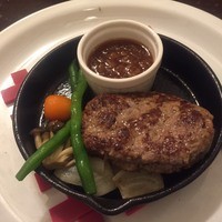 和牛熟成牛とシチリアワイン せいとう 本店 - 極旨ハンバーグステーキ（和風おろしポン酢）