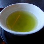 Nihon Ryouri Shiki - 皆　緑茶&タオル手拭きが最後に届きますよ