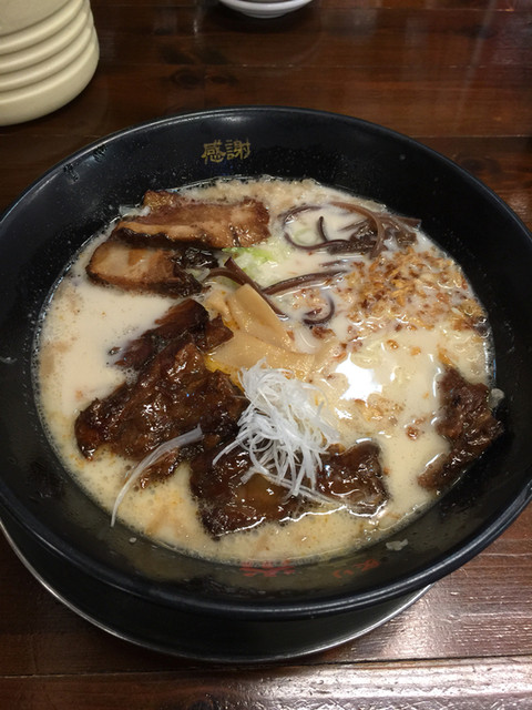 【閉店】文炎 草牟田店 （ブンエン） - 市役所前/ラーメン [食べログ]