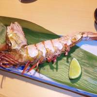 豊鮨 - 海老の焼き物