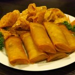 中華ダイニング高格 - 炸双拼（炸响铃と春卷）