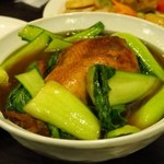 中華ダイニング高格 - 红焖鸡（鶏の醤油煮込み）