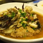 中華ダイニング高格 - 乌贼蒸肉末（イカとひき肉の蒸し物）