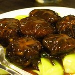 中華ダイニング高格 - 青菜扒香菇（青梗菜とシイタケの特製ソース掛け）