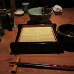 手打ち蕎麦 ほかげ - 〆啜り　完食