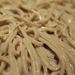 手打ち蕎麦 ほかげ - 冷たい蕎麦 鴨せいろ　ズームアップ