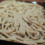 手打ち蕎麦 ほかげ - 冷たい蕎麦 鴨せいろ　ズームアップ