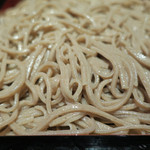 手打ち蕎麦 ほかげ - 冷たい蕎麦 鴨せいろ　ズームアップ