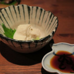 手打ち蕎麦 ほかげ - とろ湯葉刺し