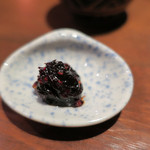 手打ち蕎麦 ほかげ - 蕎麦味噌