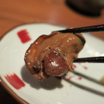 手打ち蕎麦 ほかげ - 酒肴２種喰らう