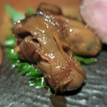 手打ち蕎麦 ほかげ - 酒肴３種盛り　ズームアップ