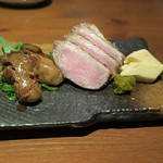 手打ち蕎麦 ほかげ - 酒肴３種盛り