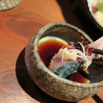 手打ち蕎麦 ほかげ - 〆鯖喰らう