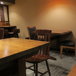 手打ち蕎麦 ほかげ - 店内の様子