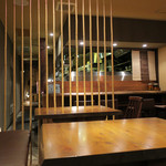 手打ち蕎麦 ほかげ - 店内の様子