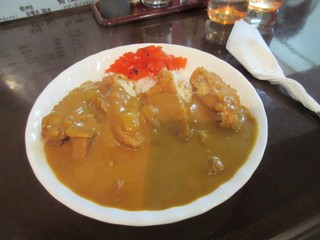 ハンバーグの店 ベア - チキンカツカレー