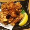 鳥三郎 - 料理写真:もも唐揚げ レモン <税抜>280円(2016.03.05)