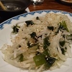 稲毛屋 - (3/8)大根とわかめのナムル