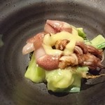 稲毛屋 - (3/8)ほたるいかと九条ねぎ酢味噌和え