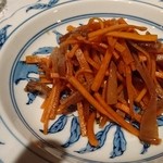 稲毛屋 - (3/8)イカにんじん