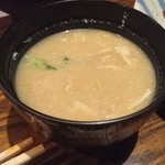 稲毛屋 - (3/8)酒粕入り味噌汁