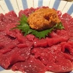 稲毛屋 - (3/8)馬刺し