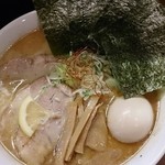 まめよし - 特製塩ラーメン(豆乳仕立て)