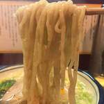 烈志笑魚油 麺香房 三く - 白壺ラーメン