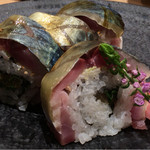 和たなべや - 鯖の棒寿司