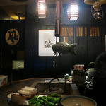 路傍 - 路傍 店内の様子 渋い