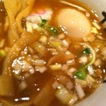 つけめんTETSU - つけ汁　2010.08