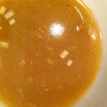 つけめんTETSU - スープ割り後　2010.08