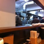 粋な一生 - 厨房