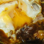 洋食エリーゼ - 半熟目玉との素晴らしきハーモニー