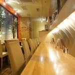 Healthy Dining Bar HALET - なか