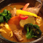 Soup　Curry　SAMURAI. - 