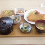 ななっこ - 2016/3　ななっこ日替わりランチ　￥５００