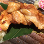 hachi - 赤魚の幽庵焼き。