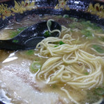 元祖 中洲屋台ラーメン 一番一竜 - ラーメン