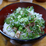 元祖 中洲屋台ラーメン 一番一竜 - チャーシュー丼