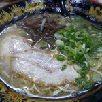 元祖 中洲屋台ラーメン 一番一竜 - ラーメン