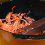 元祖 中洲屋台ラーメン 一番一竜 - 紅しょうが