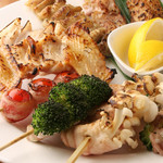 Great deal! Assorted Grilled skewer