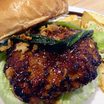 BELLOWS BURGER - ラムバーガー1480円