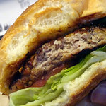BELLOWS BURGER - ラムバーガー1480円