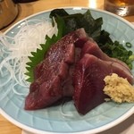 漁火 - 鰹刺し
